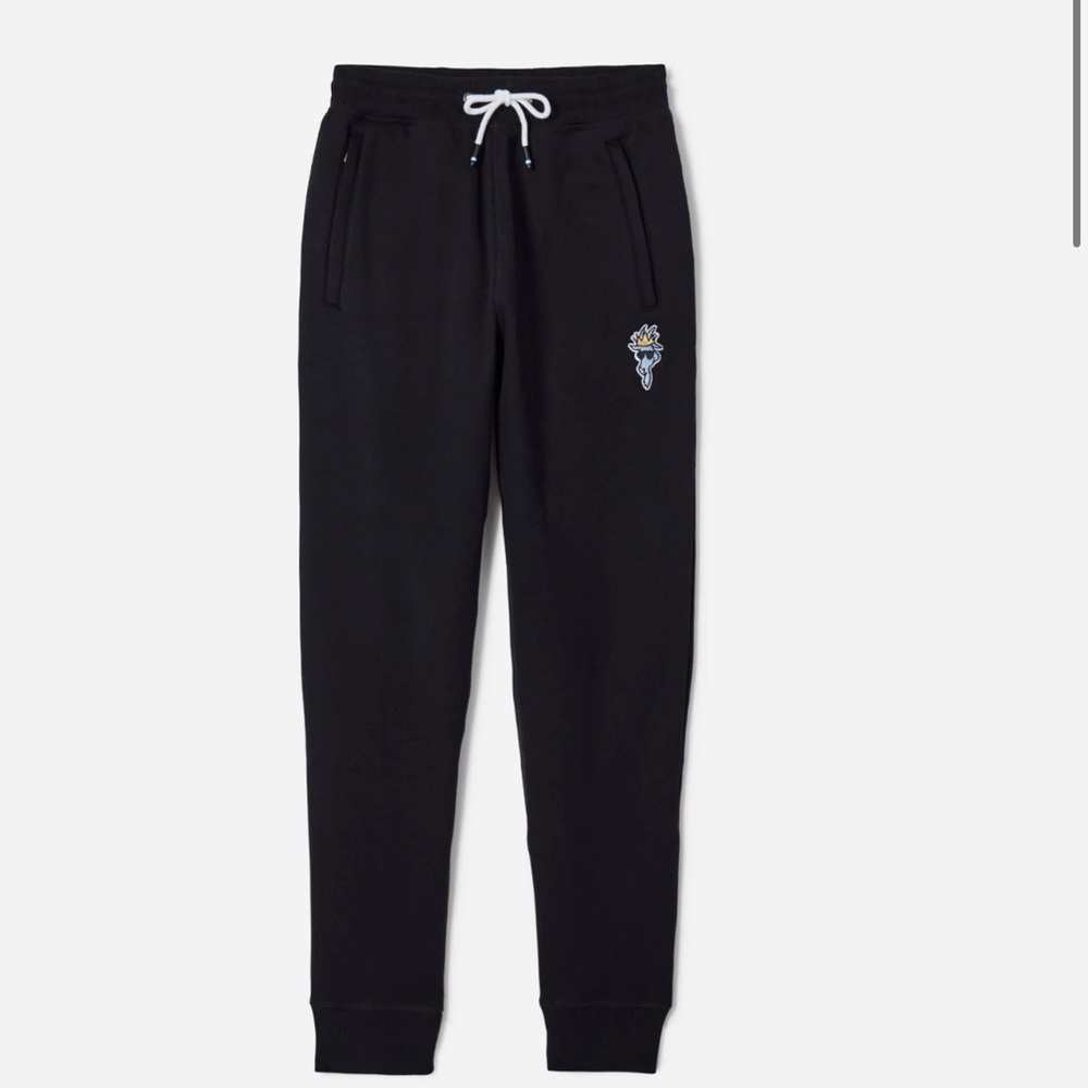 Men’s medium black GOAT joggers 🐐